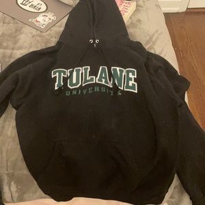 Vintage Champion Tulane sweatshirt/hoodie